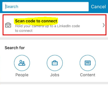 How to Get a QR Code for LinkedIn Profile