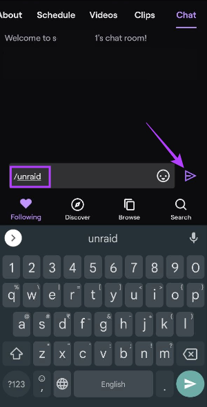 How to Raid Someone on Twitch Mobile App