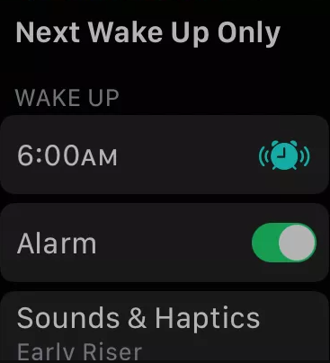 How to Edit Sleep Settings on Apple Watch 