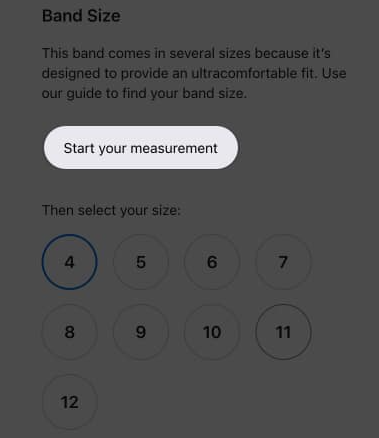 How to Measure Wrist Size for Apple Watch Bands