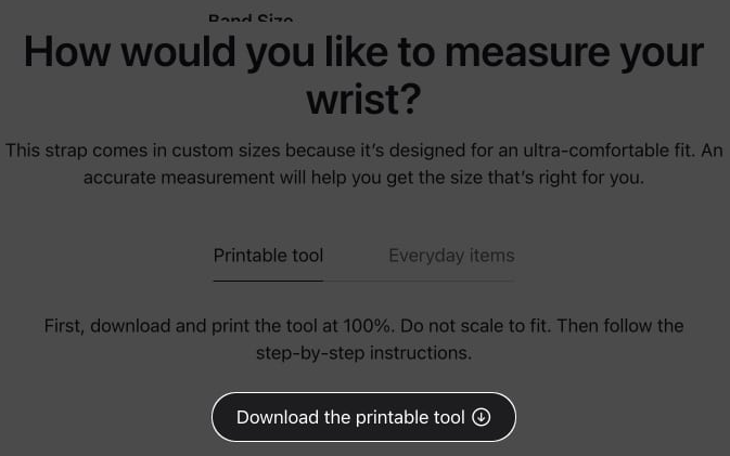 How to Measure Wrist Size for Apple Watch Bands