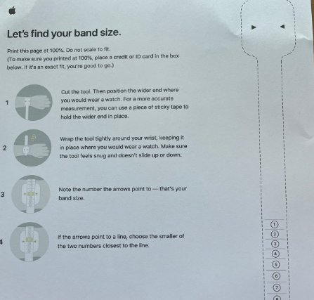 How to Measure Wrist Size for Apple Watch Bands