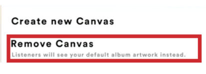 How to Turn On or Off Canvas in Spotify on iOS