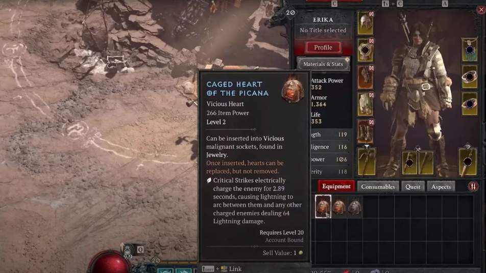 How to Farm Malignant Hearts in Diablo 4