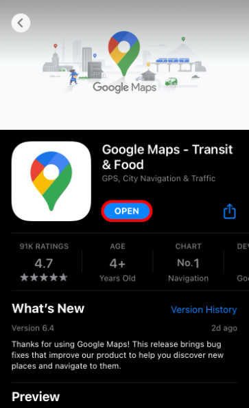 How to Change Google Maps Work Location on an iPhone