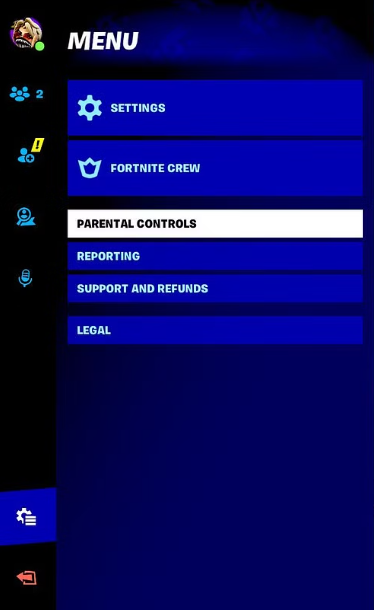 How to Disable Parental Controls in Fortnite