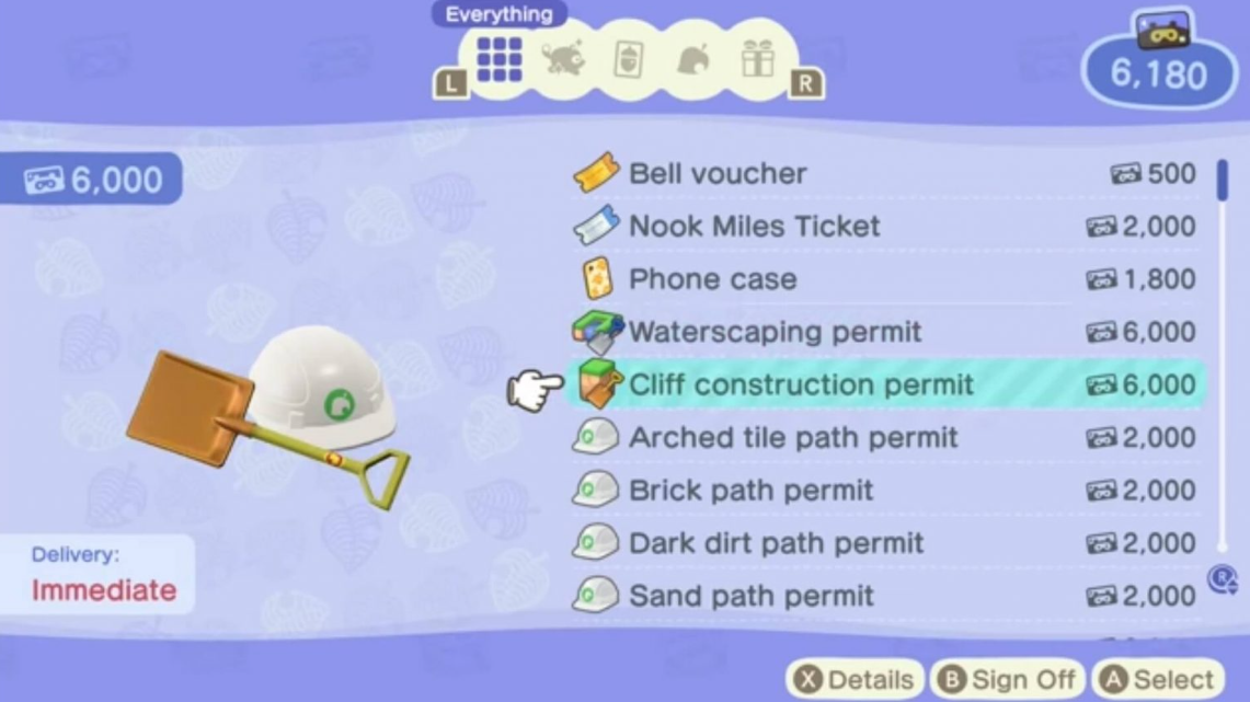 How to Terraform in Animal Crossing: New Horizons