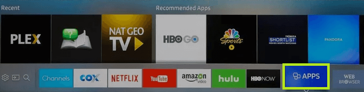 How to Get Zeus Network on Samsung Smart TV