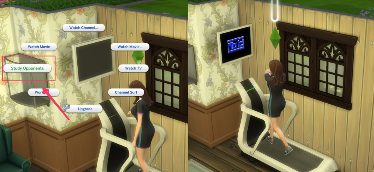 How to Study Opponents in The Sims 4