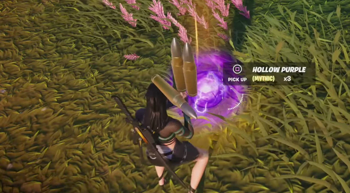 How to Find Cursed Techniques in Fortnite