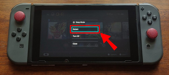 How to Restart a Nintendo Switch