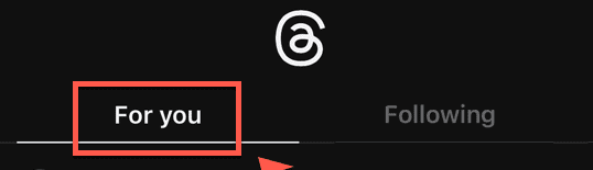 How to See Your Following Feed in Threads