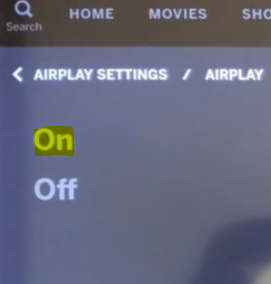 How to AirPlay Spotify on Vizio TV from iPhone