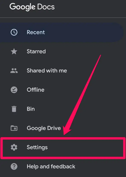 How to Enable Google Docs Dark Mode on Mobile App