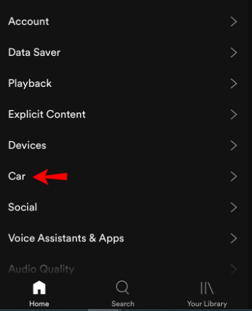 How to Enable Car Mode in Spotify on iPhone