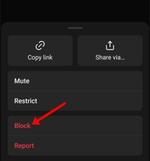 How to Block or Unblock a Profile on Threads
