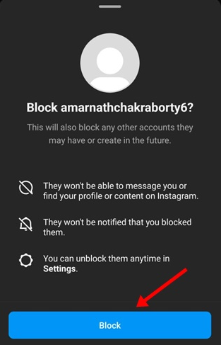 How to Block or Unblock a Profile on Threads