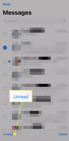How to Mark a Text as Unread on an iPhone