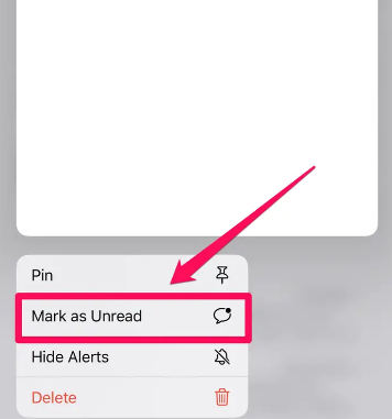 How to Mark a Text as Unread on an iPhone