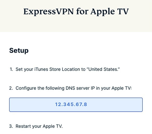 How to Set Up VPN on an Apple TV