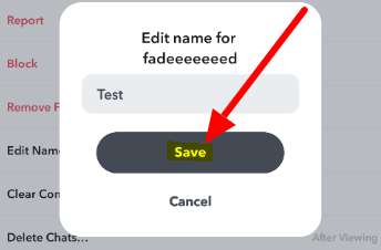 How to Add Nicknames on Snapchat