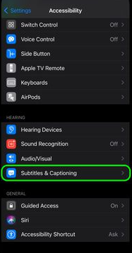 How to Enable Closed Captions or SDH on iPhone, iPad, and Mac