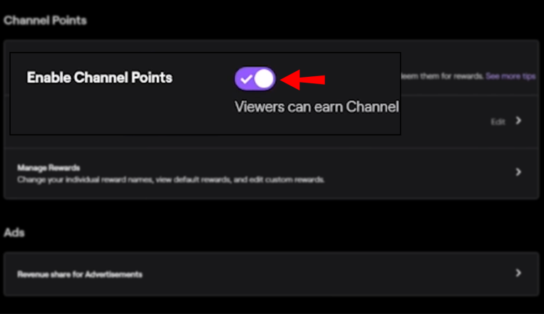 How to Set Up or Enable Channel Points on Twitch