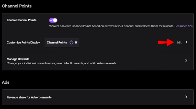 How to Set Up or Enable Channel Points on Twitch