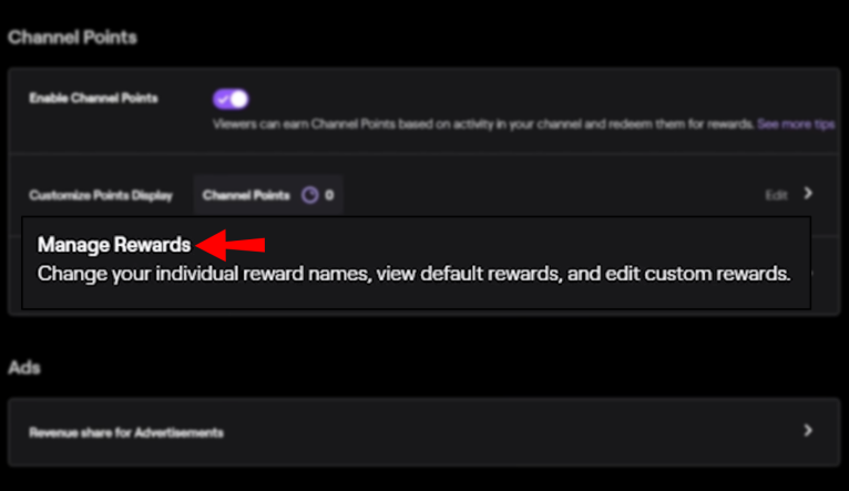 How to Set Up or Enable Channel Points on Twitch