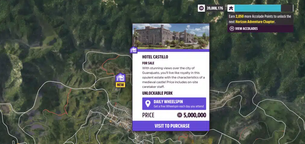 How to Buy a House in Forza Horizon 5