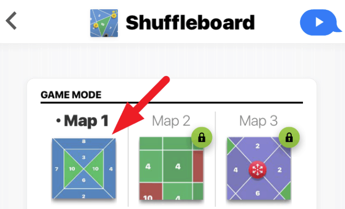 How to Play Shuffleboard on iMessage