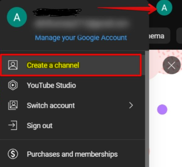 How to Set or Change YouTube Handle on Desktop