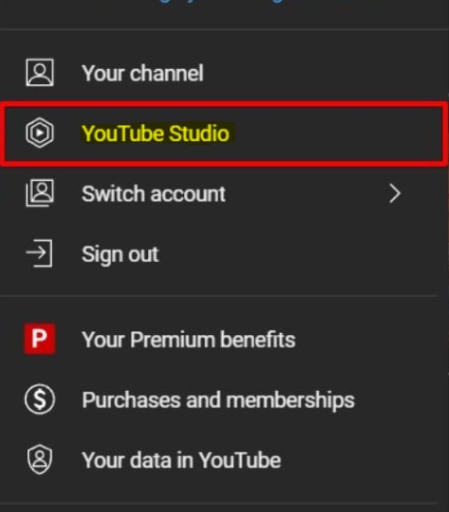 How to Set or Change YouTube Handle on Desktop
