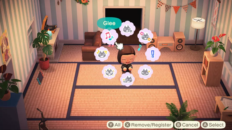 How to Get Reactions in Animal Crossing: New Horizon