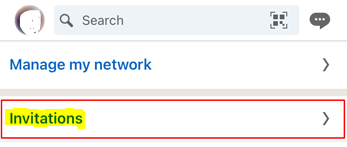 How to See LinkedIn Pending Connections on iPhone App