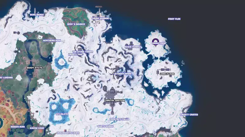 How to Locate Refined Kinetic Ore Schematic in Fortnite