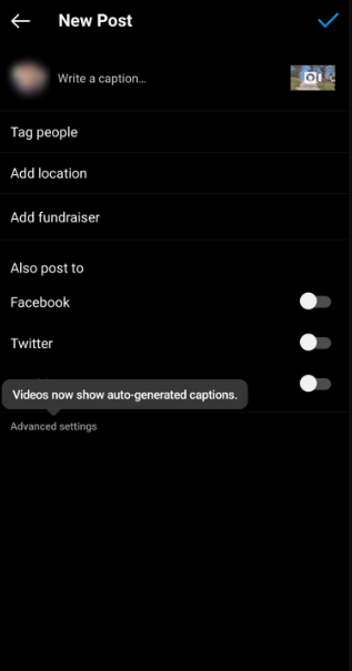 How to Upload Videos from TikTok to Instagram