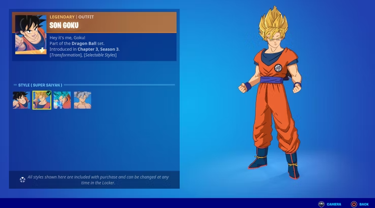 How to Unlock the Goku Skin in Fortnite