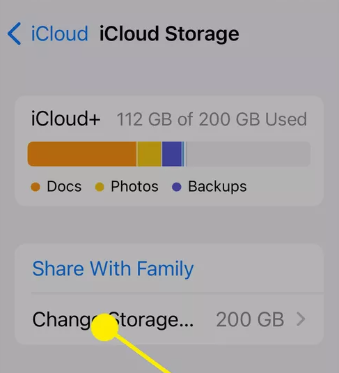 How to Buy More Storage on an iPhone