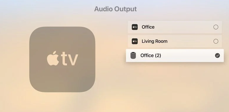 How to Pair a HomePod on an Apple TV