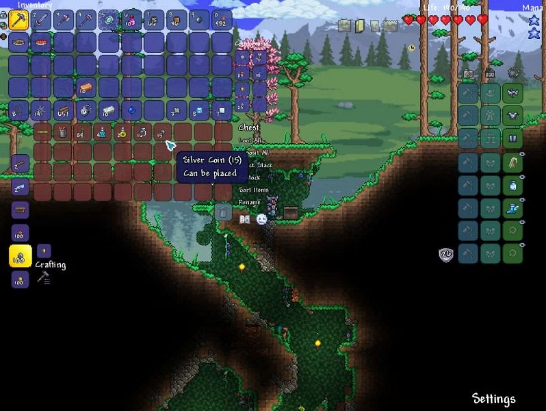 How to Get Merchant to Spawn in Terraria