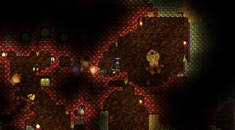 How to Get Ichor in Terraria