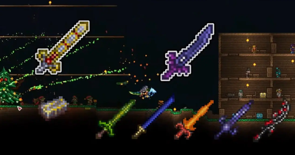 How to Get a Terra Blade in Terraria