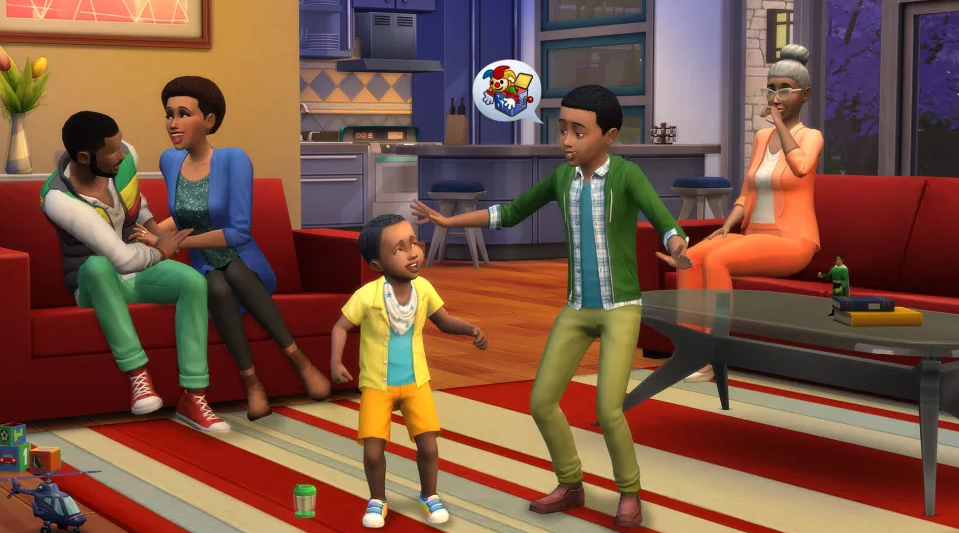 How to Age Up Toddler in The Sims 4