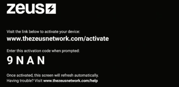 How to Get Zeus Network on Samsung Smart TV