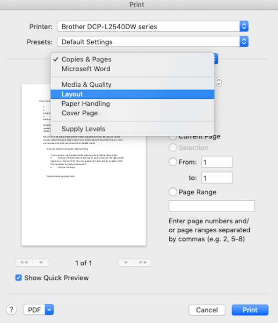 How to Print Double-Sided on MacBook