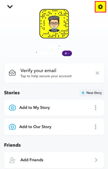 How to Report a Problem on Snapchat