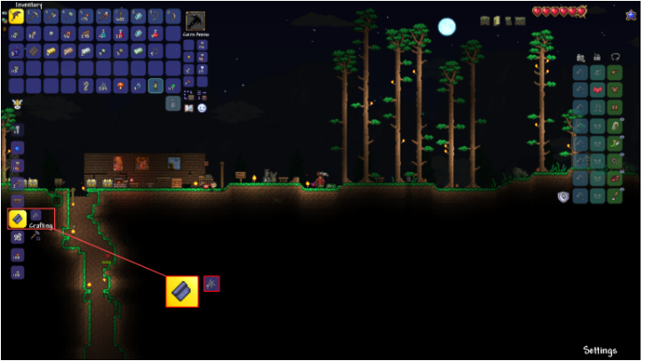 How to Set a Spawn Point in Terraria on PC