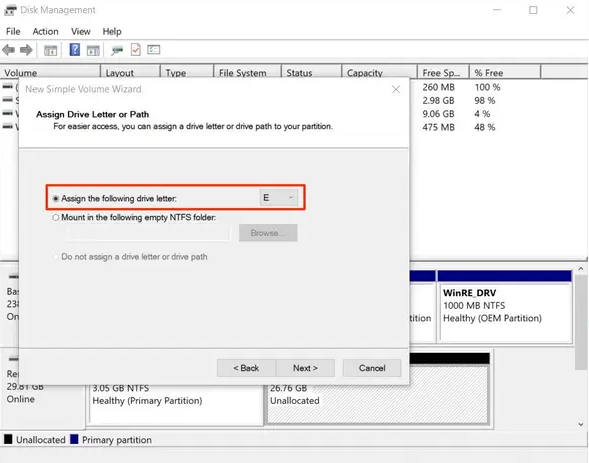 How to Partition a Hard Drive in Windows 10