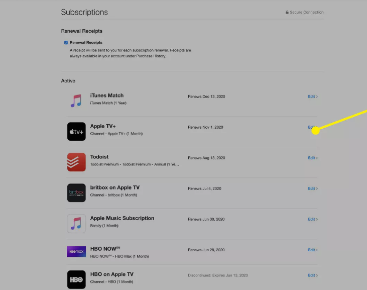 How to Cancel Apple TV + Subscription on Mac